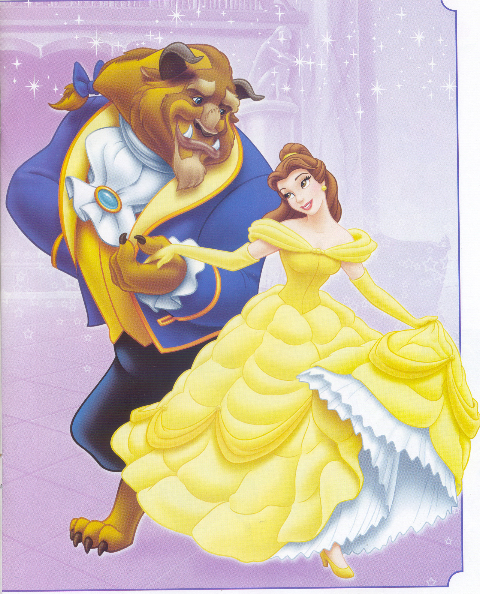 Belle and the Beast - Beauty and the Beast Photo (6382242) - Fanpop