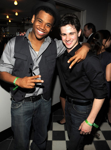  CW Network's 2009 Upfront party