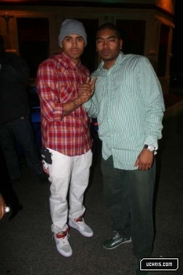 Chris Brown at Ultra nightclub