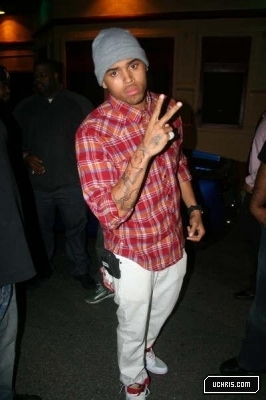  Chris Brown at Ultra nightclub in