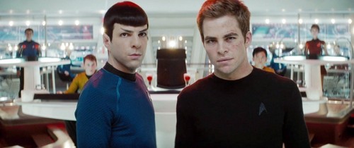  Chris & Zach - Kirk & Spock