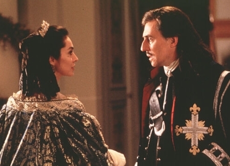  D'Artagnan and queen Anne
