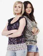  Danielle Jones and Stacey Slater