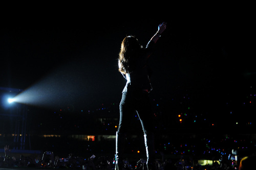  Demi performing in Sao Paulo, Brazil - 5/24