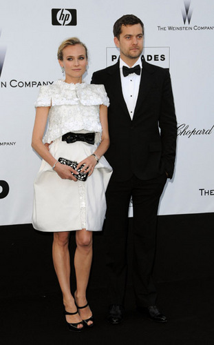  Diane Kruger @ The 62nd Annual Cannes Film Festival - amfAR Cinema Against AIDS