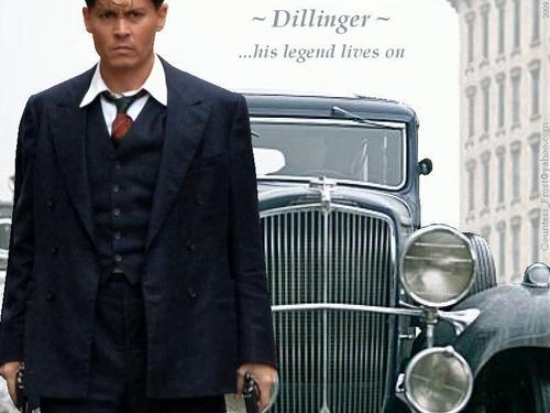  Dillinger...his legend lives on