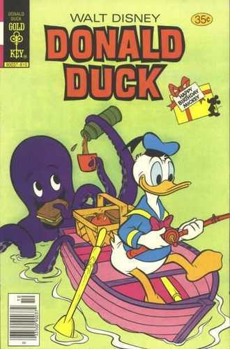 Donald Duck Comic Book #200