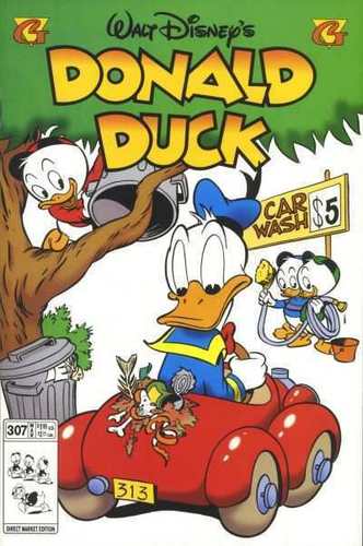  Donald con vịt, vịt Comic Book #307
