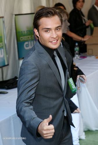  Ed at the CW Upfronts
