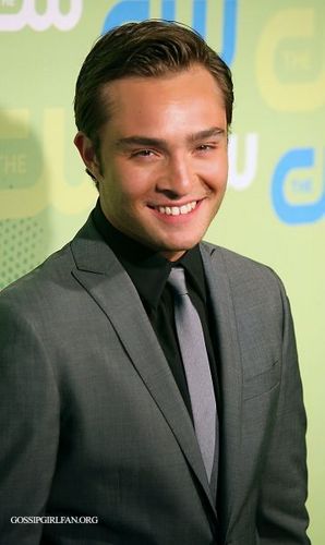Ed at the CW Upfronts