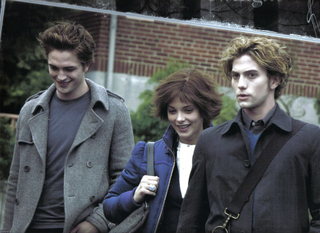  Edward, Alice & Jasper.