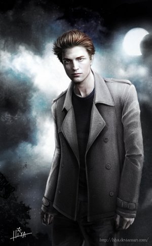  Edward Cullen fã art.