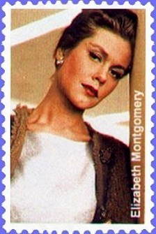 Elizabeth Montgomery Souvenir Stamp