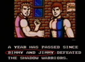  Embarrassing Game Typos: Double Dragon 3