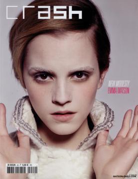 Emma in Crash magazine