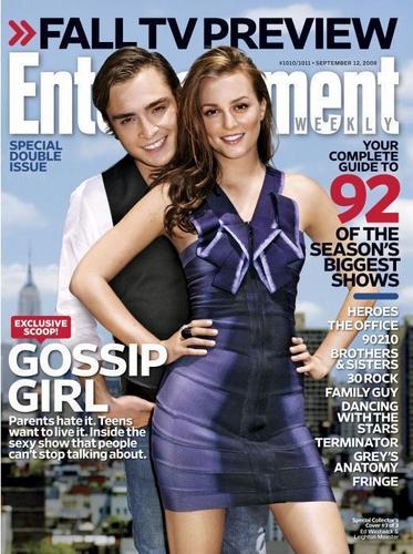  Entertainment Weekly Magazine Cover