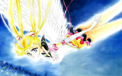  Eternal Sailor Moon ( Widescreen)
