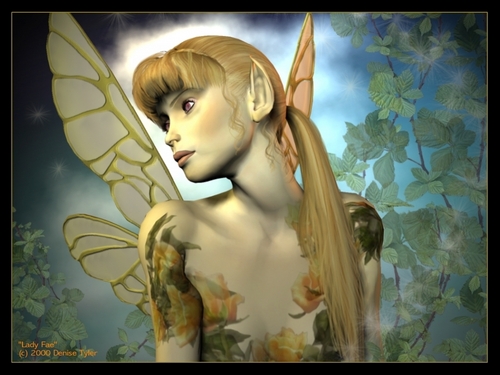 Fairy achtergrond