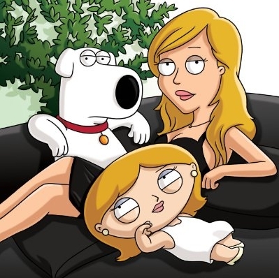  Family Guy and Lauren Conrad