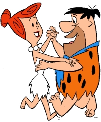  フレッド and Wilma Flintstone