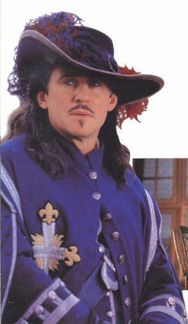  Gabriel Byrne as D'Artagnan