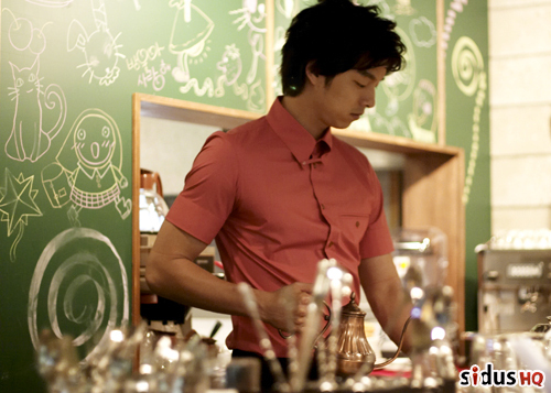  Gong Yoo co তারকা Coffee Prince