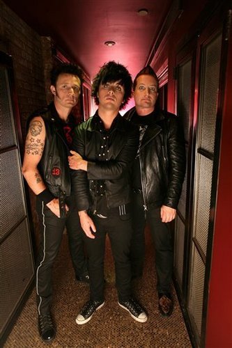 Green Day (Mercer Hotel Photoshoot)