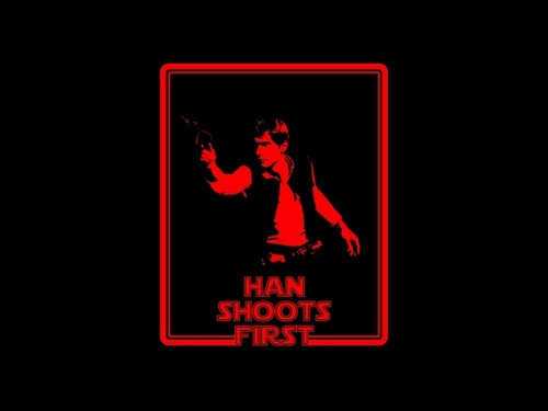  Han Solo wolpeyper