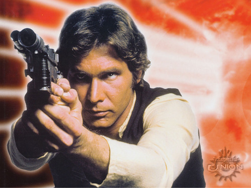  Han Solo দেওয়ালপত্র