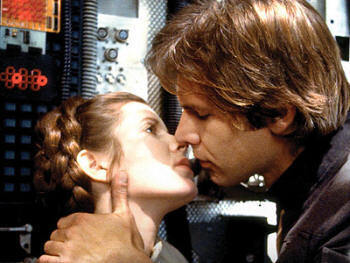  Han Solo and Leia
