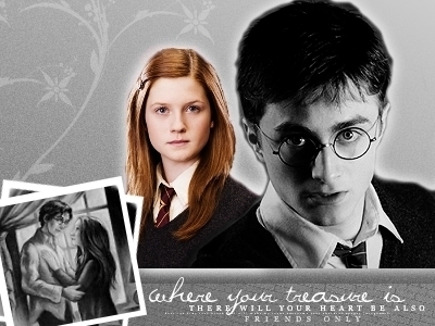  Harry&Ginny upendo