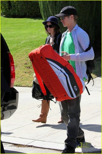  Hayden & Rachel heading to LAX