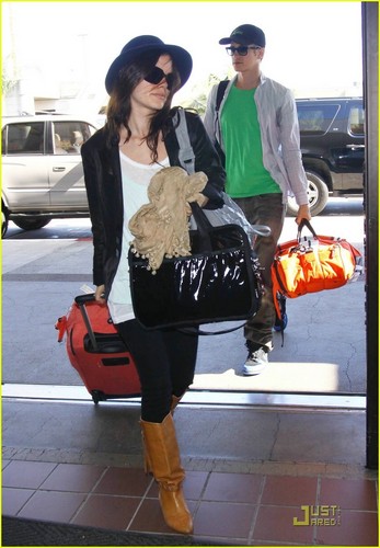  Hayden & Rachel heading to LAX