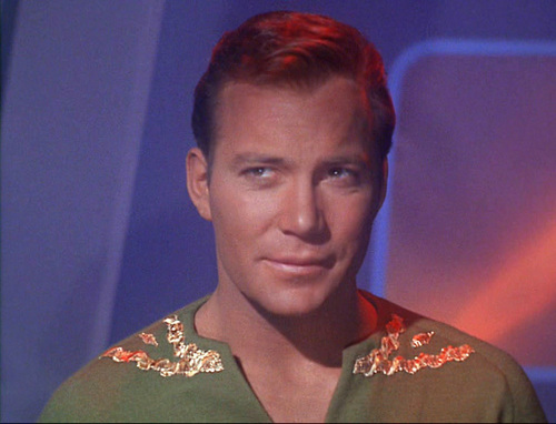  I'm in amor with you - Gorgeous Capt.Kirk