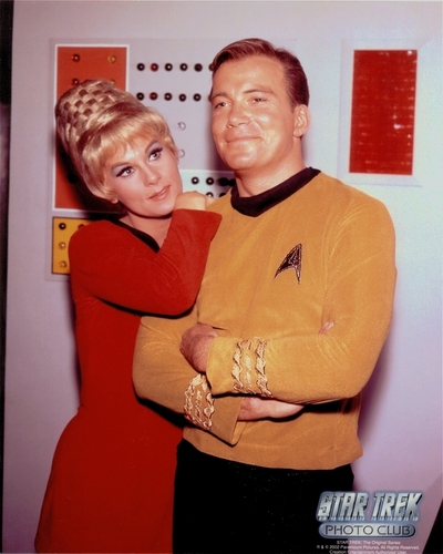  Jim Kirk and Janice Rand