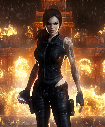  Lara Croft Doppelganger
