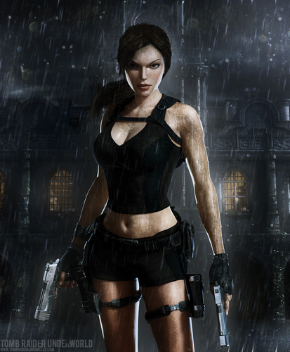  Lara Croft