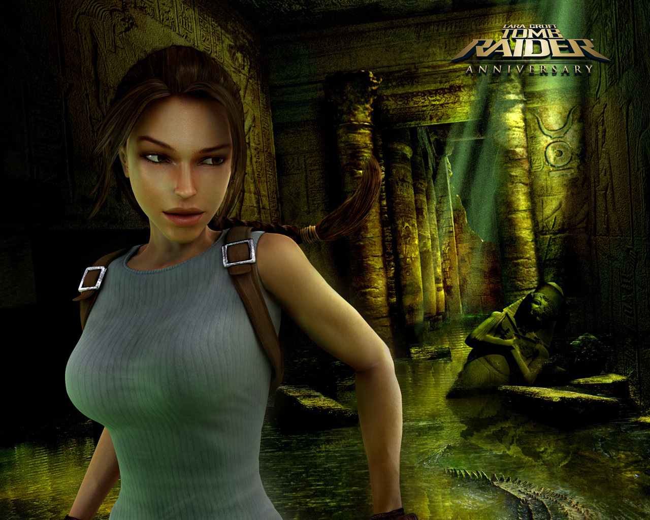 Lara Croft Tomb Raider Wallpaper 6374017 Fanpop
