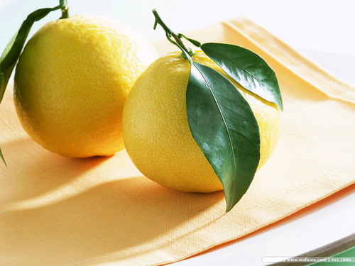  лимон Обои