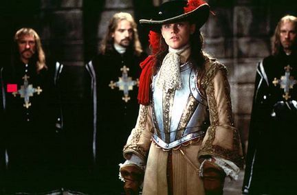  Leonardo DiCaprios as King Louis XIV