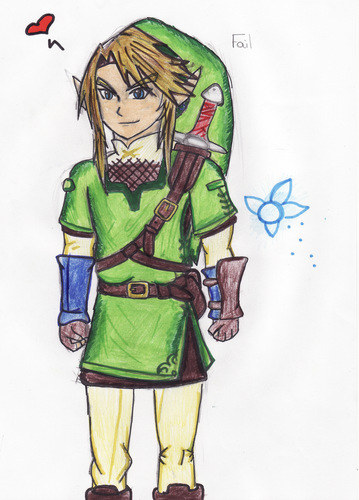 Link Doodle again :3
