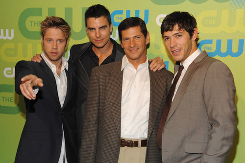  Melrose Place cast at CW Upfronts