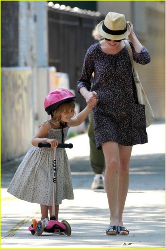  Michelle out with Matilda