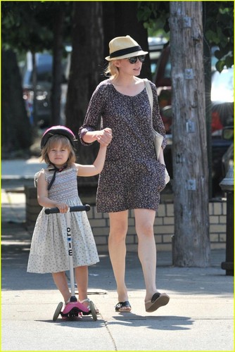  Michelle out with Matilda