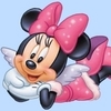  Minnie 老鼠, 鼠标 图标