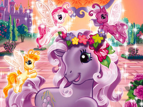  My Little pony Hintergrund