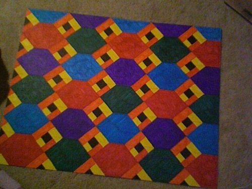 My totally awesome geometry tessellation project.