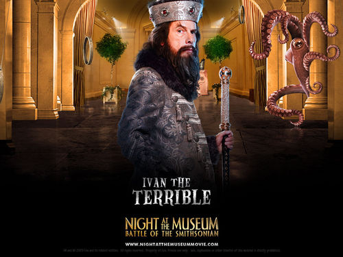  Night at the Museum 2: Battle of the Smithsonian
