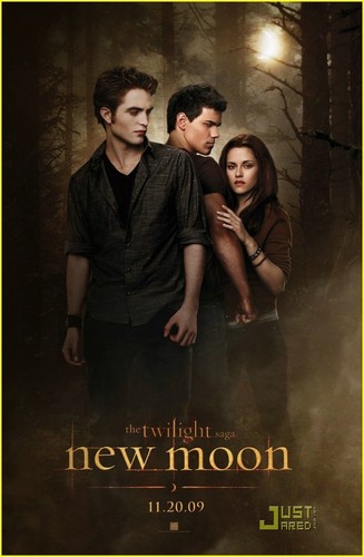  Official New Moon poster