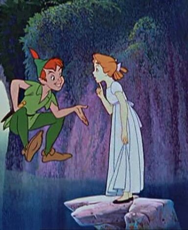 Peter Pan and Wendy Darling